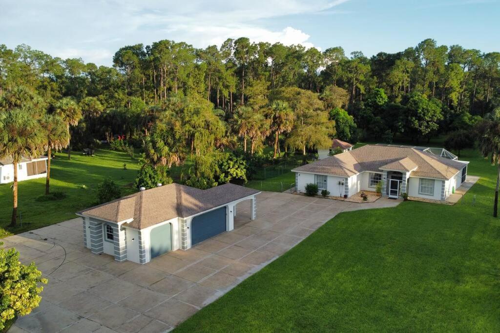 La Finca... Beautiful Countryside Home ! North North Naples エクステリア 写真